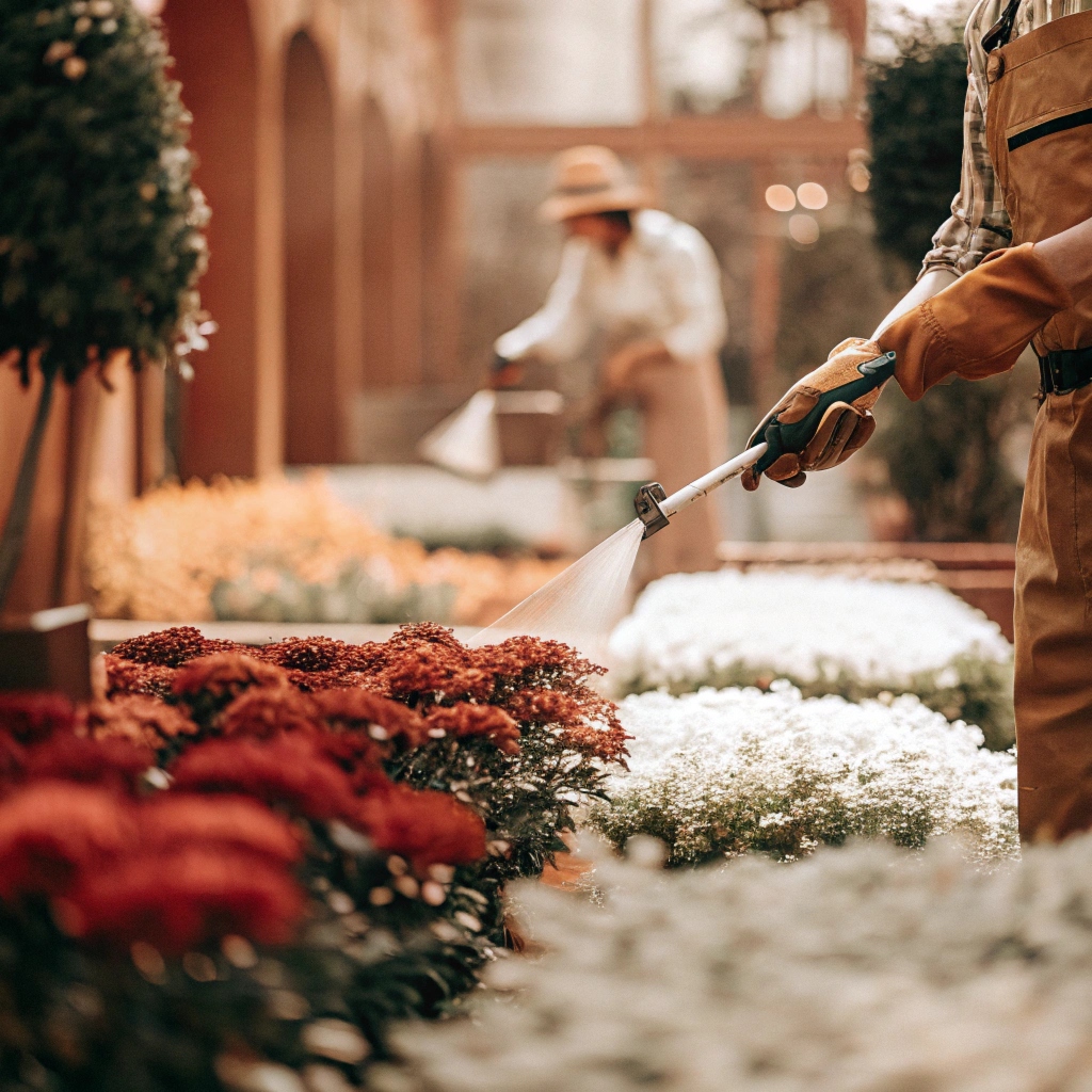 Udførelse af havearbejde